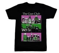 PPPeedsss22 Gun Club Band Heavy T Shirt Unisex Full