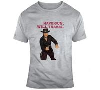 PPPeedsss22 Have Gun Will Travel T Shirt