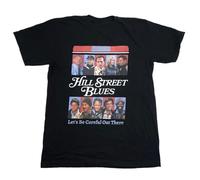 PPPeedsss22 Hill Street Blues “Lets Be Careful out There “ Photo Graphic T-Shirt