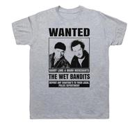 PPPeedsss22 Home Alone Unofficial Wet Bandits Xmas Bad Guys Mens & Womens T-Shirt