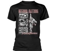 PPPeedsss22 Internal Bleeding Extinction of Benevolence Shirt Black Unisex
