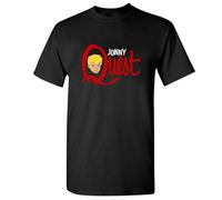 PPPeedsss22 Jonny Quest Logo T-Shirt