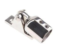 PPQIRU 2 uds bisagra de Cubierta Extremo Ojo Externo 25mm Calidad Naval 316 Accesorio for Barco Acero Inoxidable para embarcaciones