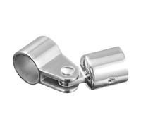 PPQIRU 2 uds. De Acero Inoxidable 316, Tapa Deslizante for Barco, Manga, for Extremo de Ojo, Abrazadera for mandíbula, Externo, Dosel for bañera para embarcaciones(25mm)