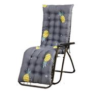 PPQIRU 48X12 0/48X155cm cojín for Silla Mecedora, Ventana, de Respaldo Tela jardín al Aire Libre, Almohadilla Gruesa Suave decoración del hogar(Grey01,48X155cm)