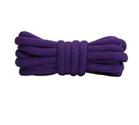 PPQIRU 5 pares de cordones deportivos for hombres y mujeres, color plano semicircular, adecuados para Para Zapatos Casuales(Dark purple,70cm)