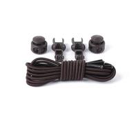 PPQIRU 8 pares de cordones elásticos sin atar, con cierre rápido, for niños y adultos Para Zapatos Casuales(Color 10)