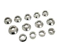 PPQIRU Abridor de Caja Reloj aleación, Cubierta ranurada Impermeable, Adecuado for Herramienta extracción Relojes, 18,5mm-36,5mm