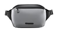 PPQIRU Bolso de Hombro 10L Bolso Bandolera for cámara Impermeable Resistente a los arañazos for Filtro de Lente de cámara Drone Bolsa Universal(Grey)