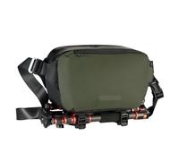 PPQIRU Bolso de Hombro 10L Bolso Bandolera for cámara Impermeable Resistente a los arañazos for Filtro de Lente de cámara Drone Bolsa Universal(Green)