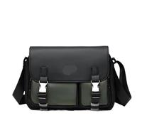 PPQIRU Bolso for cámara SLR, Bolso Cruzado, Bolso for cámara, Bolso Mensajero Informal de Gran Capacidad, Mochila Diagonal for Hombre