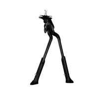 PPQIRU Caballete De Bicicleta Soporte Doble for Bicicleta, Altura Ajustable, aleación de Aluminio for Soporte pie Plegable for Carretera