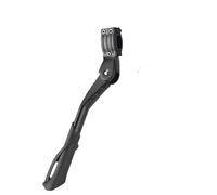 PPQIRU Caballete De Bicicleta Soporte for Bicicleta, aleación de Aluminio Ajustable, Soporte for Plegable, Estante estacionamiento for piernas(Three Holes)