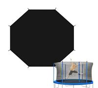PPQIRU Cubierta de Sombra for trampolín, Cubierta recreativa for Tienda campaña, Parasol Impermeable, Superior Anti-UV for Exteriores para Las Vacaciones(14 Feet)