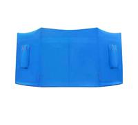PPQIRU Cubierta de Tienda campaña for trampolín for niños, Impermeable, for Sol, Lluvia o Nieve, Camping, Plegable for Exteriores para Las Vacaciones(1.83m)