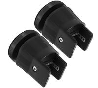 PPQIRU Elevadores para Muebles 4 elevadores de Muebles Altura Ajustable, Almohadillas Antideslizantes for Patas Mesa, sofá, Escritorio, Silla, Color Negro, 6-8 cm