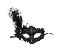 PPQIRU Máscara De Mascarada 4 Uds. Máscara de princesa mascarada de Venecia for adultos máscara de media cara for mujer actuación de fiesta disfraz de Carnaval Cosplay