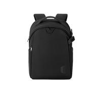 PPQIRU Mochila for cámara for fotógrafos, Funda for cámara DSLR, Compatible con portátil de 15,6 Pulgadas, Cubierta Impermeable for Lluvia, Soporte for trípode(Black)