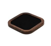 PPQIRU Porta Joyas Bandeja de exhibición Madera Simple for Mujer, estantes for Pulsera, Pendientes, Organizador Mesa for joyería, decoración del hogar, Boda, 3 uds