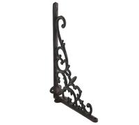 PPQIRU Soportes Para Cestas Colgantes 2 Pcs Cast Iron Plant Hanger Flower Basket Hook For Indoor Outdoor Bird Feeder Lantern Planters Pots Wind Chimes