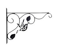 PPQIRU Soportes Para Cestas Colgantes 2 Pcs Hanging Plants Bracket Easy to Install Wall Planter Hook for Outdoor Indoor