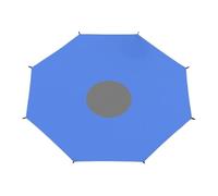 PPQIRU Trampolín Parasol Protector for Tienda de campaña, Cubierta Impermeable Oxford Plegable, protección Solar, Trampolines, Dosel Anti-UV para para Las Vacaciones(4.28M)