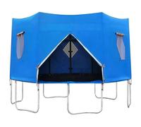 PPQIRU Trampolines de Salto 6/8/10/12 pies, Tienda campaña, sombrilla, protección Solar, trampolín Redondo, Cubierta Superior, Accesorios para Las Vacaciones(6FT)