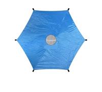 PPQIRU Trampolines for Saltar de 6 a 10 pies, Tienda campaña, Cama for, Tela for sombreado Solar, sin Postes, protección contra la Lluvia y el Sol, Accesorios for trampolín para Las Vacaciones