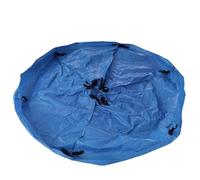 PPQIRU Trampolines for Saltar de 6 a 12 pies, Tienda campaña, Cama for, Tela Parasol, sin Postes, protección contra la Lluvia y el Sol, Accesorios for trampolín para Las Vacaciones(10 Foot-6 Poles)