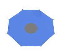 PPQIRU Trampolines for Saltar de pies, Tienda campaña, Cama for, Tela for Sombra Solar, protección contra la Lluvia y el Sol, Accesorios trampolín Anti-UV para Las Vacaciones