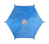 PPQIRU Trampolines for Saltar de pies, Tienda campaña, Cama for, Tela for Sombra Solar, Ropa protección contra la Lluvia y el Sol, Accesorios for trampolín para Las Vacaciones