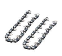 PPQOZMD Accesorios for desbrozadora, 2 Piezas de Hilo de Corte de Cadena de Metal for Cabezal de desbrozadora