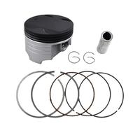 PPQOZMD Kit de pistón y aro de pistón for Motocicleta Suzuki AN250 (1998-2006) DR250 (1990-1995) con diámetro estándar de ~+150 mm (73, 73,25, 73,5, 74, 74,25 y 74,5 mm).(Oversize 25)