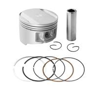PPQOZMD Kit de pistón y aro de pistón for Motocicleta Yamaha TTR250 4GY (1999-2006), diámetro del Cilindro 73, 73,25, 73,5, 73,75 y 74 mm.(Assembly Kit 74 mm)