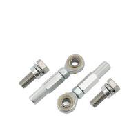 PPQOZMD Kit de suspensión Trasera Ajustable de 1 a 2 Pulgadas for Harley, Softail, Bad Boy, Heritage, Softail, Springer, Night Train y FXST (1989-1999)