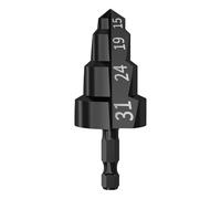 PPR - Broca de palanca para tuberías de agua, perforadora de expansión, perforadora, tubo de agua escalonada, herramienta de conexión para reparación de tuberías de agua, buena durabilidad