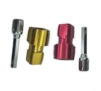 PPR - Herramienta de enhebrador de tuberías de 20 mm y 25 mm, cortadores de rosca externos, juego de troqueles para tuberías de plástico de agua, corte rápido, resistente al desgaste, herramienta de