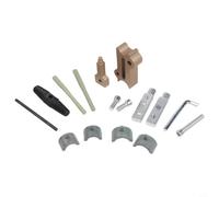 PPR - Herramienta de reparación en caliente para tuberías de agua, kit de reparación de fugas, metal y plástico, fijación rápida para sistema de fontanería PE, enchufe de fusión de doble función para