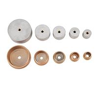 PPR Hot Melt Die Set 10 Pcs for 20-63mm Pipe | Plumbing Tool