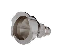 PPS 3M Adaptador de Pistola de pulverización 2.0 n.º S43, 26139, Macho de 0,63 cm, BSP de 19 roscas, Conecta Pistolas de Pintura Iwata y AirGunsa seleccionadas al Sistema de pulverización de Pintura