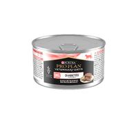PPVD Feline DM - Alimento húmedo veterinario para el control de la diabetes | Húmedo (lata) | 24 x 195 g