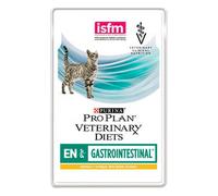 PPVD Feline EN Alimento Veterinario Húmedo - Pollo Gastroentérico | Húmedo (Sobre) | Caja de 10 Sobres de 85 g