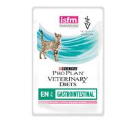 Purina Pro Plan Feline EN ST/OX Gastrointestinal Veterinary Diets con salmón - 10 x 85 g