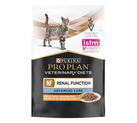 PPVD Feline NF - Alimento Veterinario Húmedo para la Función Renal con Pollo | Húmedo (Bolsa) | Caja de 10 Sobres de 85 g
