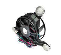 PPVWEY Ventilador de refrigerador, Compatible con Siemens, Compatible con Bosch, 12 V 0,29 A GW12E12MS1DCB-06E151