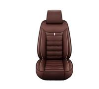 PPXBFD Fundas Asientos Coche Funda De Cuero Universal para Asiento De Coche para Lexus CT ES GS GX IS C IS LS LX NX RC RX UX(A-Coffee 5seat)