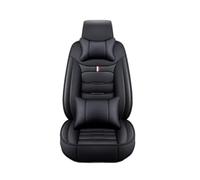 PPXBFD Fundas Asientos Coche Funda De Cuero Universal para Asiento De Coche para Lexus CT ES GS GX IS C IS LS LX NX RC RX UX(B-Black 5seat)