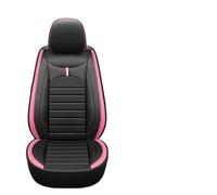 PPXBFD Fundas Asientos Coche Fundas para Asientos De Coche para Lexus ES CT IS GS GX LS LX NX RX para GS450H LS350 LS430 LS460 LX570 NX200 RX300 para RC-RC F(A-Black Pink 5 Seat)