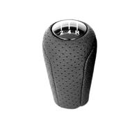 PPXBFD Palanca Cambios Coche para Mazda 3 BK BL 5 CR CW 6 II GH CX-7 ER MX-5 NC III 23 Velocidades MT Cambios Brazo Bola Cabeza Agujero Cuero Palanca Cambio Marchas Perilla Cambio Marchas(5-Speed)