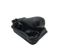 PPXBFD Palanca Cambios Coche Perillas Cambio Marchas con Gaitor para Benz W202 Clase C S202 W208 C208 CLK W210 E Classic para Esprit para Sport 5/6 Perilla Cambio Marchas(6speed)